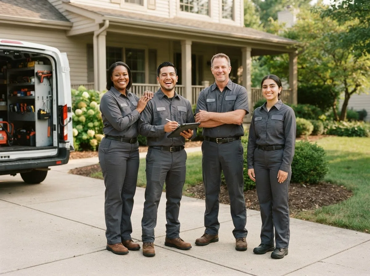 Licensed pest control technician near Newcastle, OK